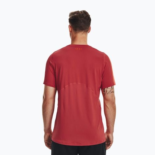 Under Armour pánské tréninkové tričko HG Armour Nov Fitted red 1377160
