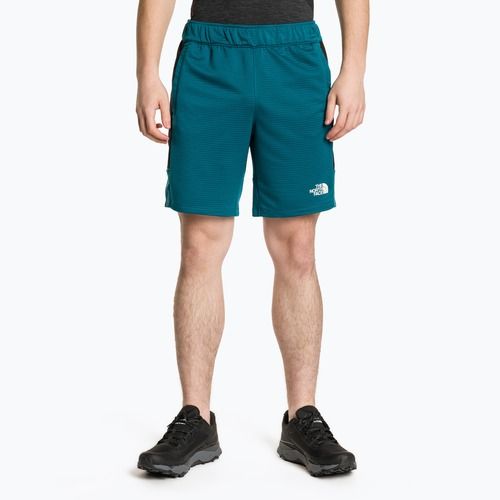 Pánské běžecké šortky The North Face MA Fleece blue NF0A823OES31