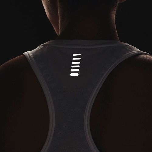 Dámské běžecké tričko Under Armour Seamless Stride Singlet white 1375697