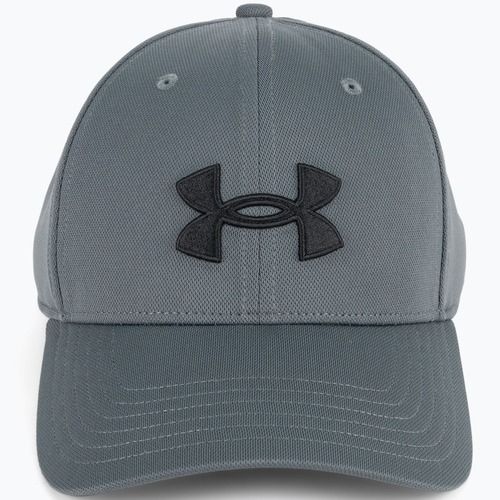 Under Armour Blitzing Adj šedá pánská baseballová čepice 1376701