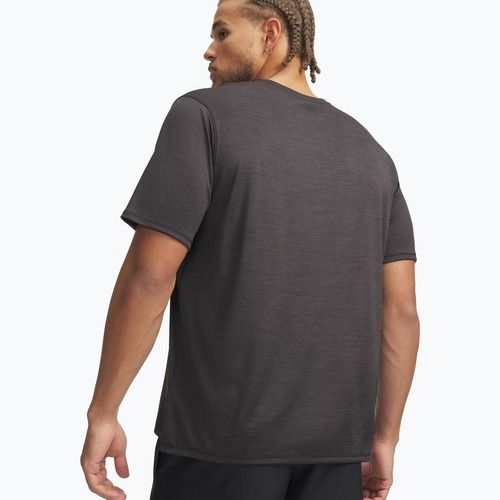 Under Armour Tech Vent SS pánské tréninkové tričko černé 1376791