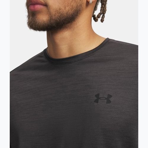 Under Armour Tech Vent SS pánské tréninkové tričko černé 1376791