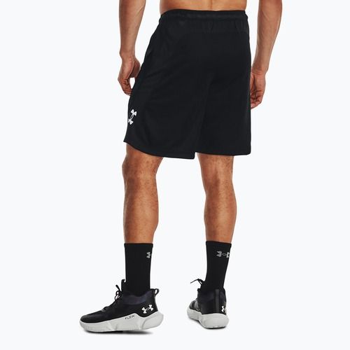Under Armour Heatwave Hoops pánské basketbalové šortky černé 1378596