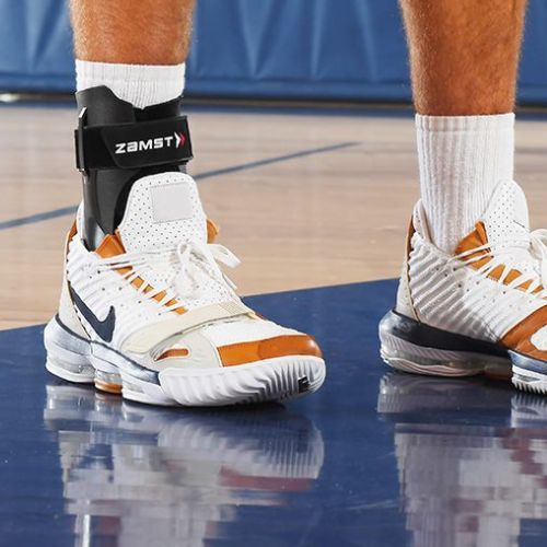 Ortéza levého kotníku Zamst A2-DX Ankle Left černá 670612