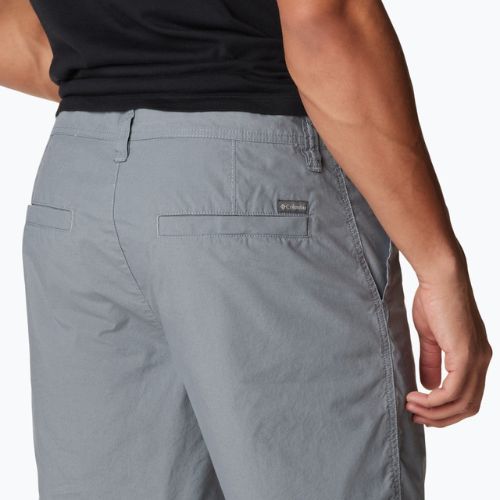 Pánské trekingové kraťasy Columbia Washed Out šedé 1491953021