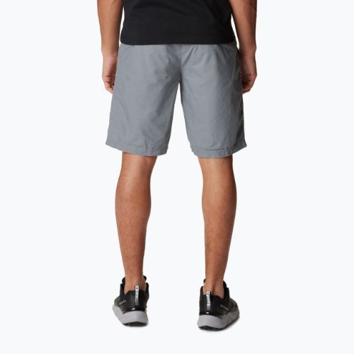 Pánské trekingové kraťasy Columbia Washed Out šedé 1491953021