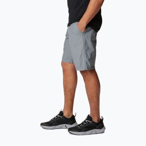 Pánské trekingové kraťasy Columbia Washed Out šedé 1491953021
