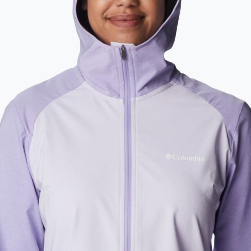 Dámská softshell bunda Columbia Heather Canyon fioalová 1717991568