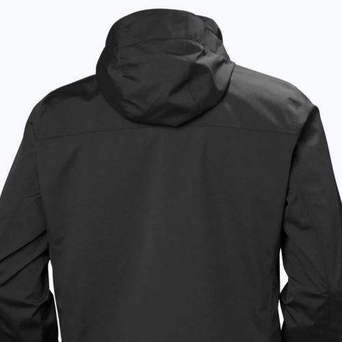 Helly Hansen Dubliner pánská bunda do deště černá 62643_990