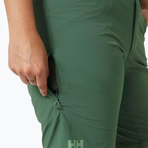 Helly Hansen Brona Softshell dámské trekingové šortky zelené 63095_476