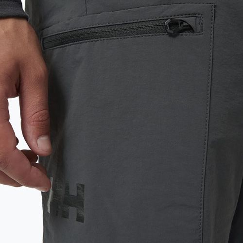 Helly Hansen Brono Softshell šedé pánské trekingové šortky 63052_980