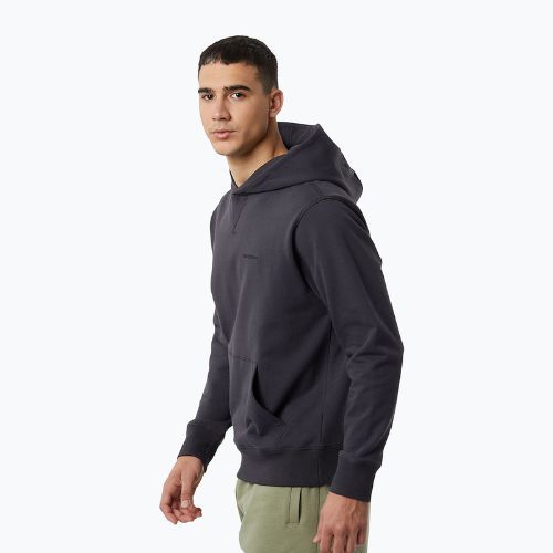 Pánská sportovní mikina New Balance NB Athletics Nature State Hoodie černá NBMT23565PHM