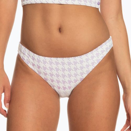 Spodní díl plavek ROXY Check It Moderate 2021 purple rose