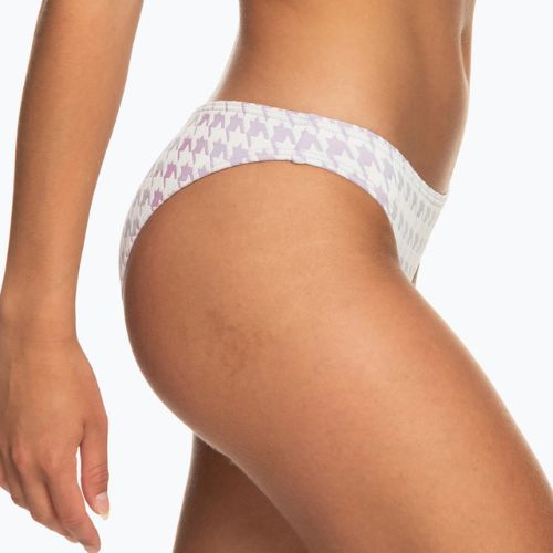 Spodní díl plavek ROXY Check It Moderate 2021 purple rose