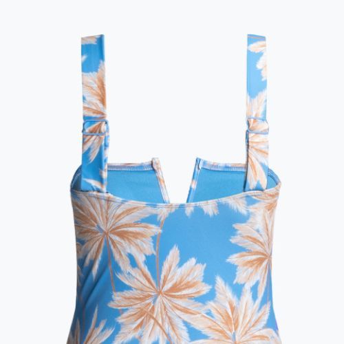 Dámské jednodílné plavky ROXY Love The Coco V D-Cup 2021 azure blue palm island