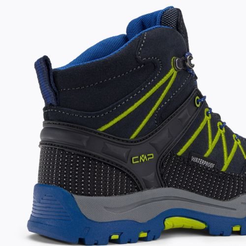 Dětské trekové boty CMP Rigel Mid Wp navy blue 3Q12944/38NL