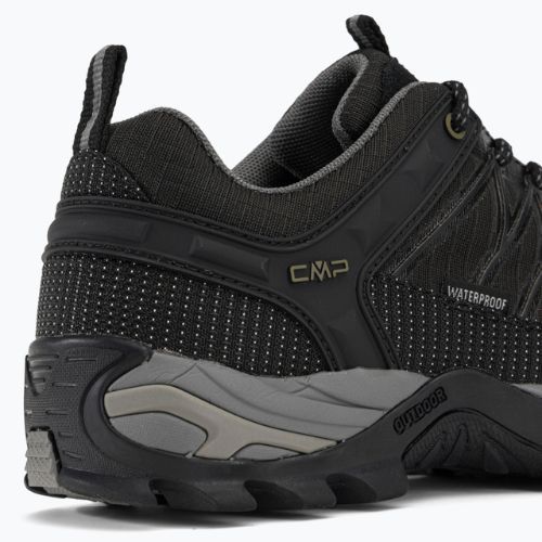 Pánské trekové boty CMP Rigel Low Wp grey 3Q54457/73UC