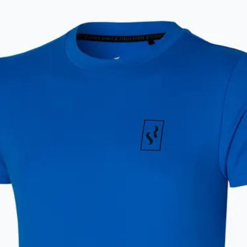 Pánské fotbalové tričko Mizuno SR4 modré P2MA2S5026