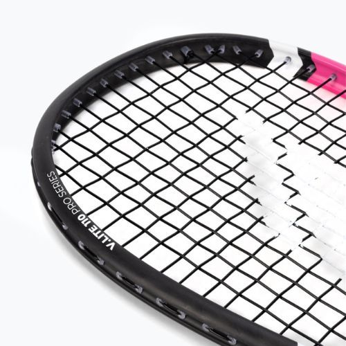 Squashová raketa Eye V.Lite 110 Pro Series růžová