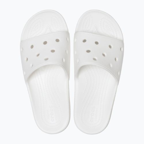 Žabky Crocs Classic Slide bílé 206121