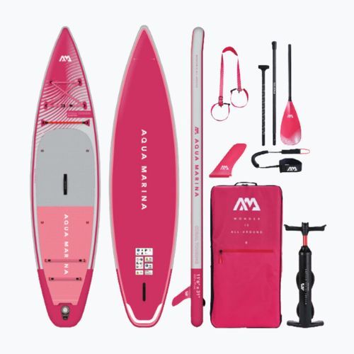 Aqua Marina Coral 11'6" růžové SUP prkno BT-23CTPR