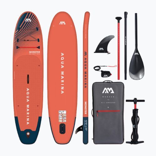 Aqua Marina Monster 12'0" oranžové SUP prkno BT-23MOP