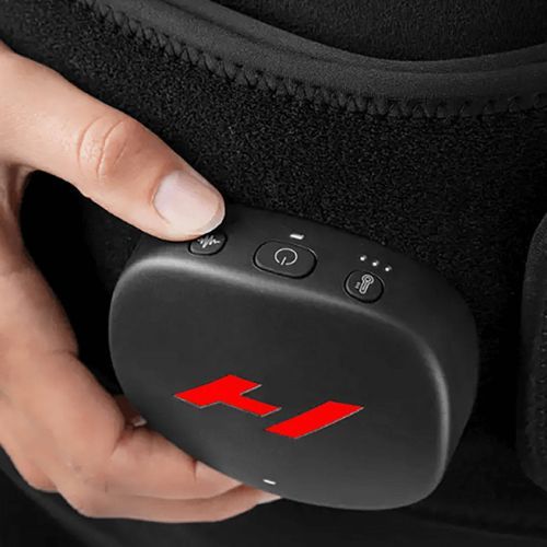 Hyperice Venom Back 2.0 masážní pás na záda černý 22000