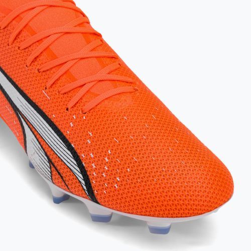 Pánské kopačky PUMA Ultra Match FG/AG orange 107217 01