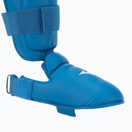 Mizuno Instep polstrované chrániče holeně a chodidla modré 23EHA10027_M