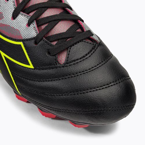 Pánské kopačky Diadora Brasil Elite Veloce R LPU černo-červené DD-101.179181-D0136-39