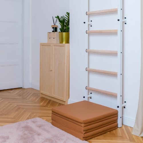 BenchK gymnastický žebřík bílý BK-711W