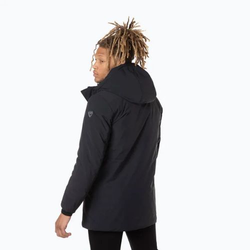 Pánská zimní bunda Rossignol Stretch Parka černá