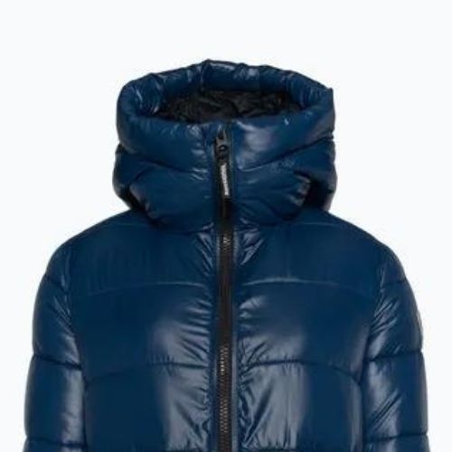 Dámská péřová bunda Rossignol Shiny Parka dark navy