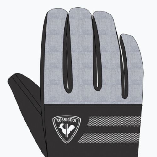 Rossignol pánské lyžařské rukavice Perf heather grey