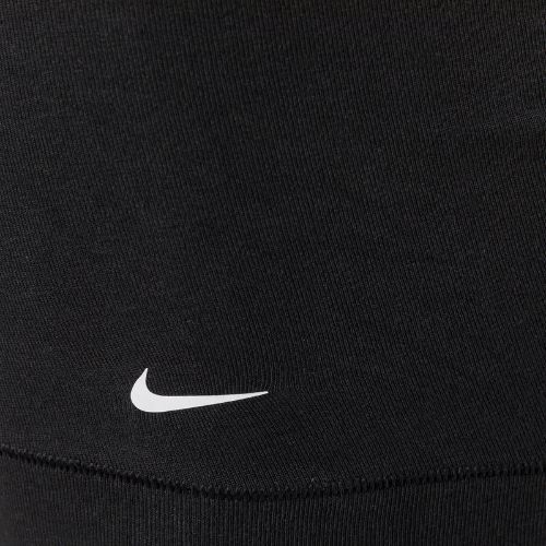 Pánské bavlněné boxerky Nike Everyday Stretch Boxer Brief 3Pk MP1 white/grey heather / black