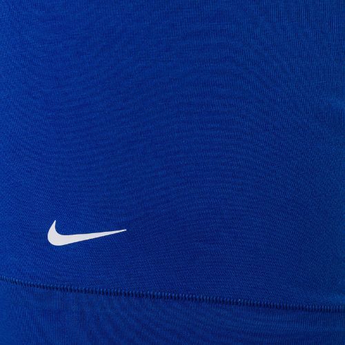 Pánské boxerky Nike Everyday Cotton Stretch Trunk 2Pk IEV obsidian/game royal