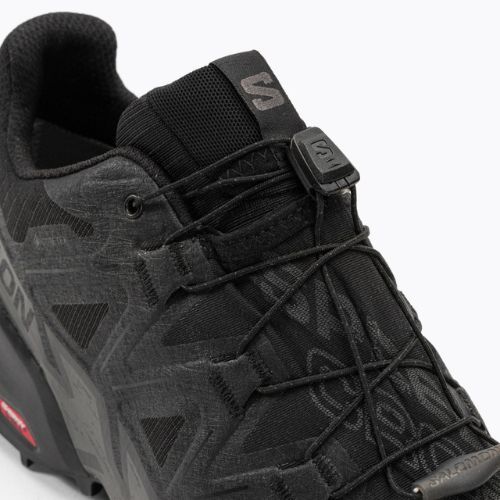 Pánská běžecká obuv Salomon Speedcross 6 GTX black/black/phantom