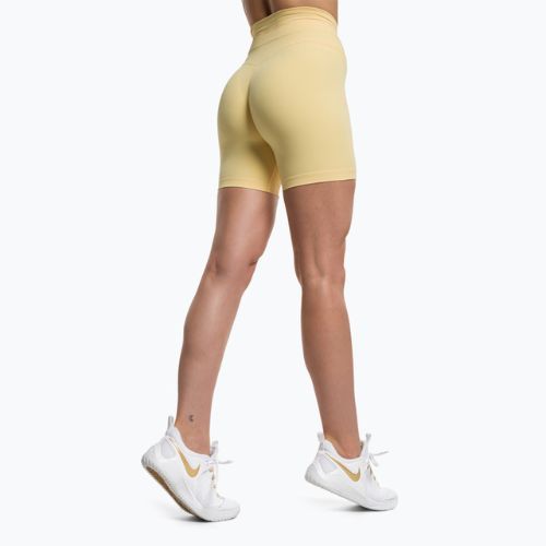 Dámské tréninkové šortky Gymshark Whitney V3 pollen