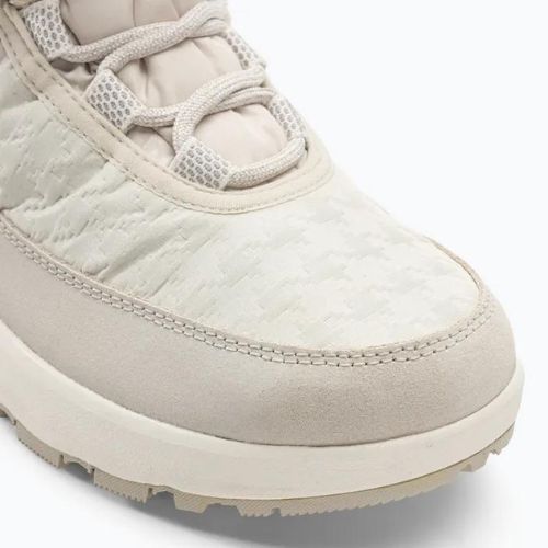 Dámské sněhové boty Columbia Slopeside Peak Luxe dark stone/sea salt