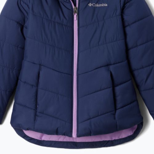 Columbia Katelyn Crest II Noční dětská péřová bunda s kapucí