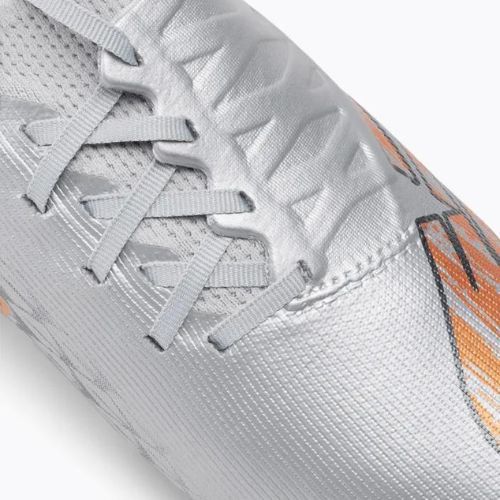 Pánské kopačky New Balance Furon V7 Destroy FG stříbrné
