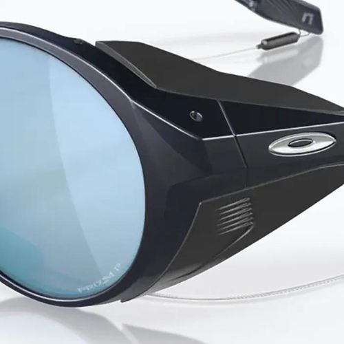 Oakley Clifden matte trans blue/prizm deep water polarizační sluneční brýle