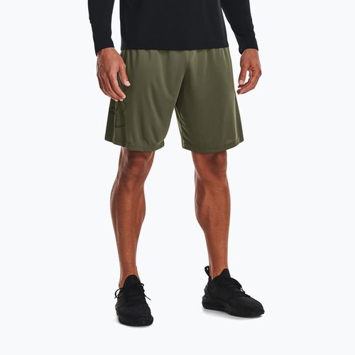 Pánské tréninkové šortky Under Armour Tech Graphic marine od green/black