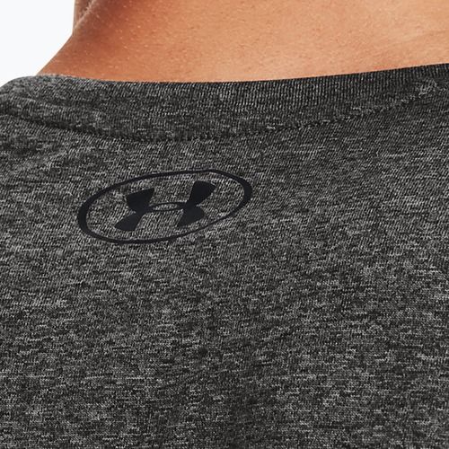 Pánské tréninkové tričko Under Armour Tech 2.0 carbon heather/black