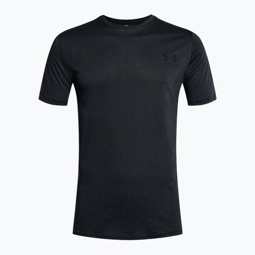 Pánské tréninkové tričko Under Armour Sportstyle Left Chest SS černé