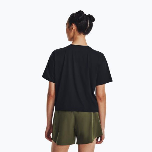Under Armour Motion SS dámské tričko černá/šedá