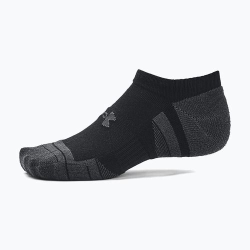 Ponožky Under Armour Performance Tech 3ks NS black/black/jet gray