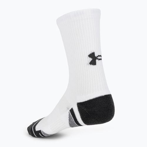 Under Armour Performance Tech 3pk Crew ponožky bílá/bílá/šedá