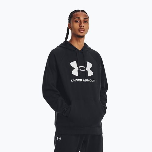 Pánská mikina Under Armour Rival Fleece Logo HD black/white