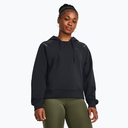 Dámská fleecová mikina Under Armour black/black